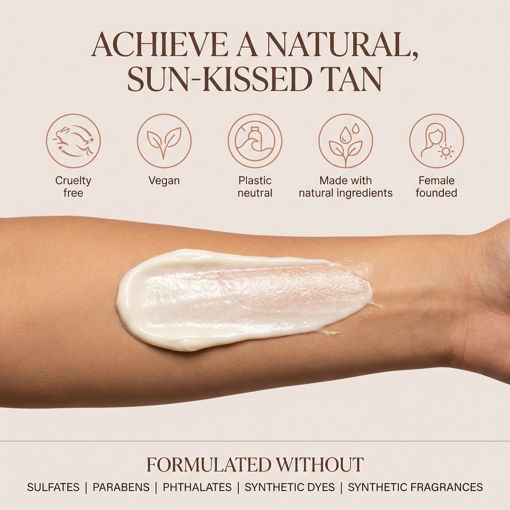 GlowTheory Self Tanner Body Lotion