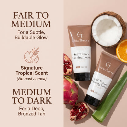 GlowTheory Self Tanner Body Lotion